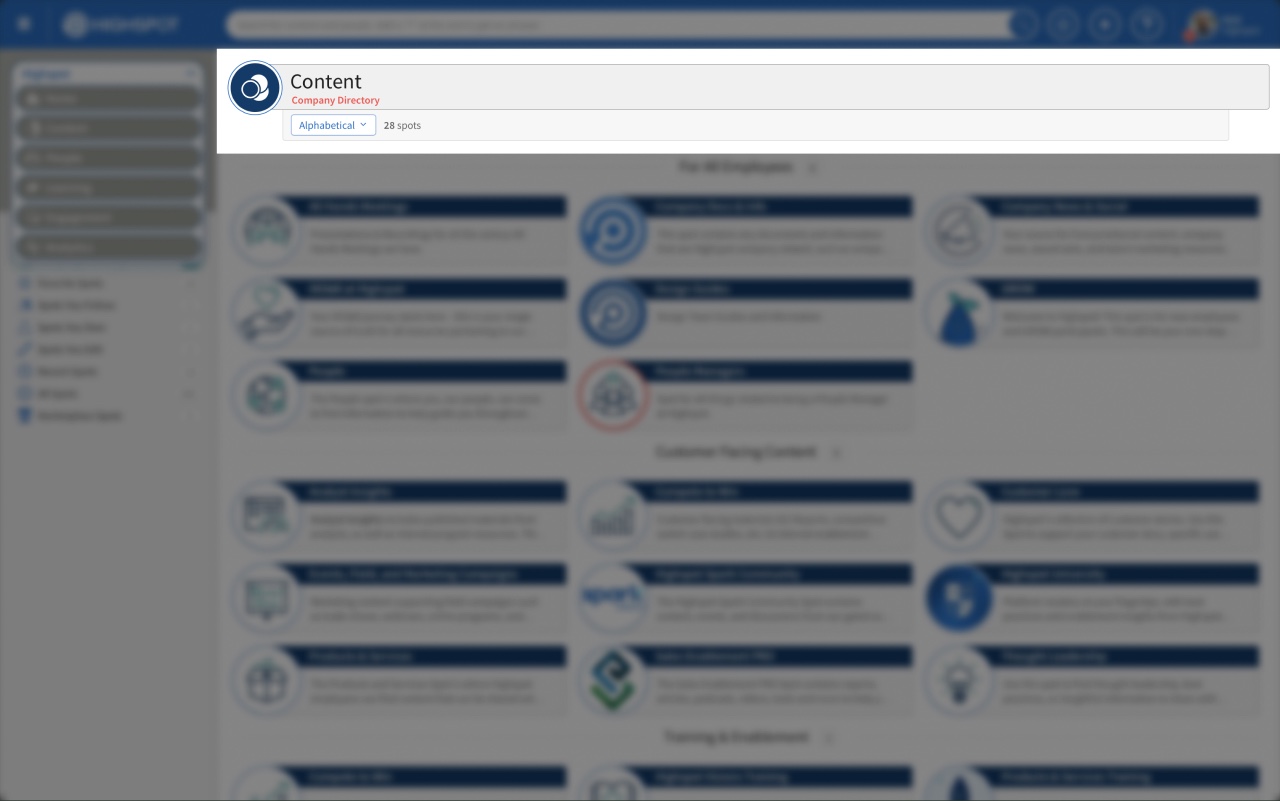 Legacy page header, tall and busy with avatars