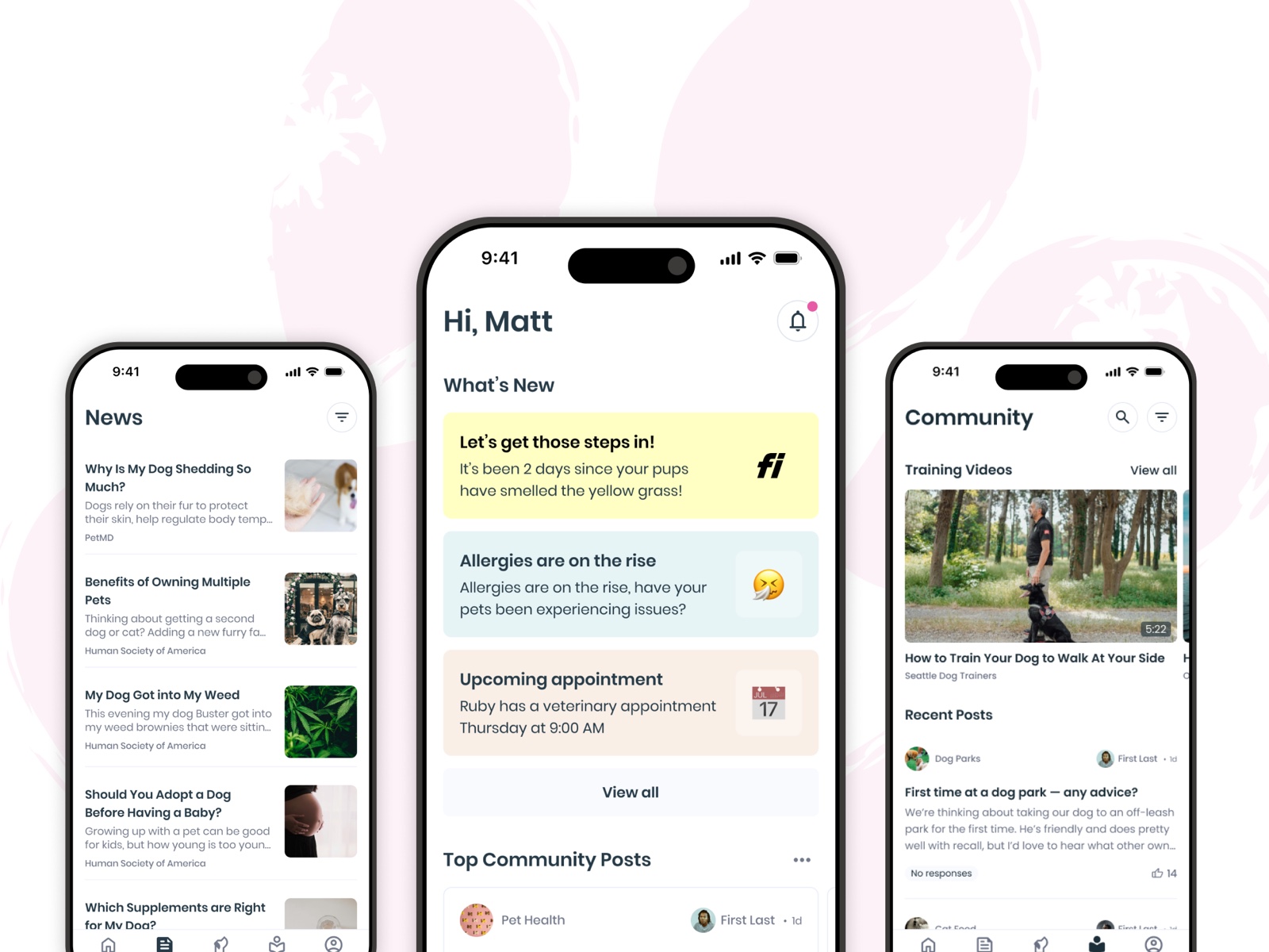 Rosco — Rosco Pet Parenting Concept