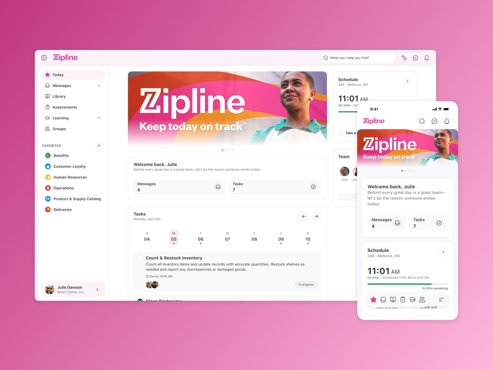 Zipline — Zipline UI Refresh — 2026